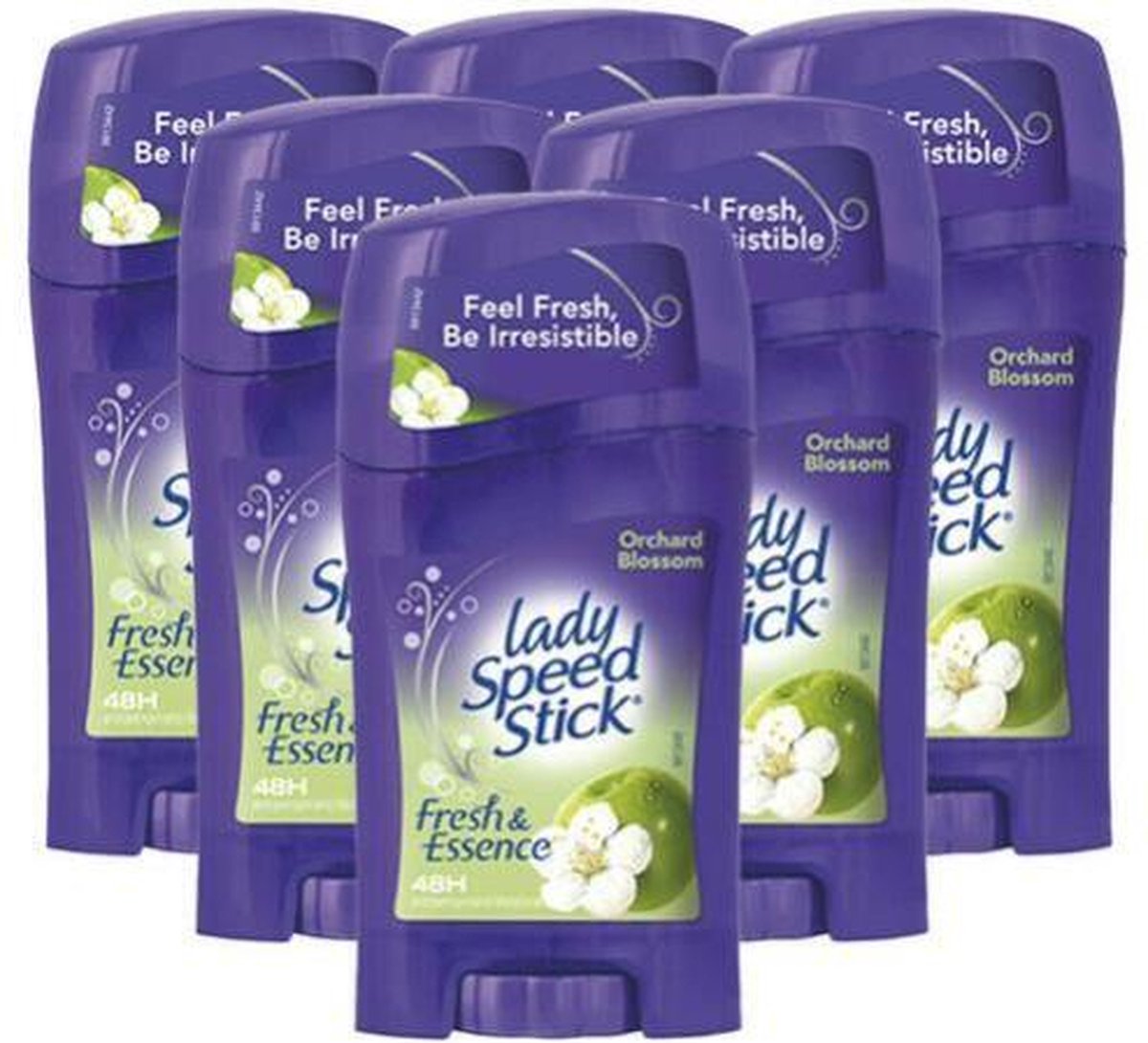 Goedkoopste Lady Speed Stick Orchard Blossom Deodorant Stick - 6 x 45g - Deodorant Vrouw