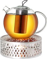 Theewarmer keramiek / stoofje voor theepot \ stew for teapot - theewarmer, koffiewarmer \ Koepje voor theepot, heating and storing coffee, tea or milk