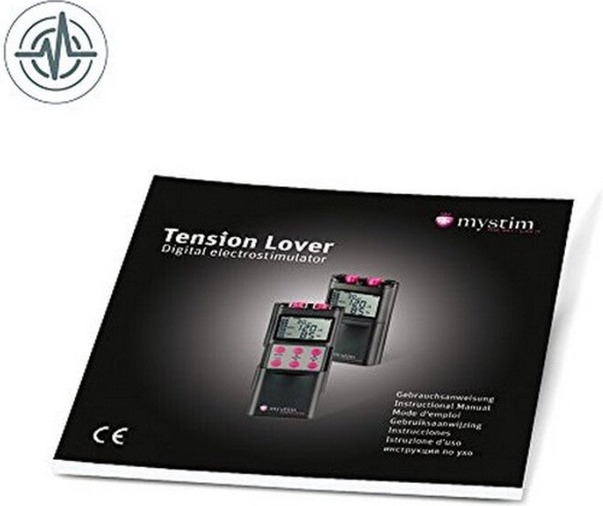 Buy the Mystim Tension Lover Erotic ElectroStimulation Digital TENS E-Stim  Nervstimulator Power Box Unit Kit