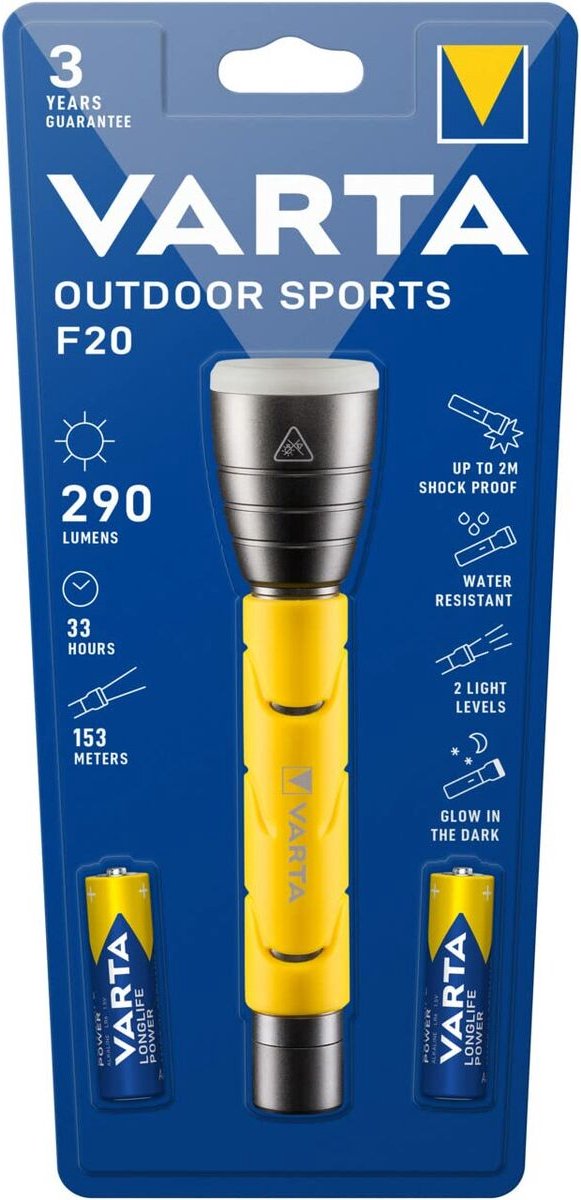 Bol.com VARTA LED Outdoor Sports aanbieding