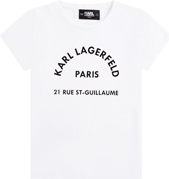 T-SHIRT MIT BOX-LOGO für Herren von LAGERFELD Kostenloser Versand und Rücks