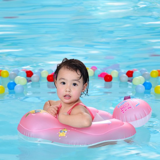 Trek Gooey premie Zwemband - Zwemring - Zwemzitje - Zwembandjes - Baby - Peuter - Baby Float  - 0, 1, 2 Jaar | bol.com