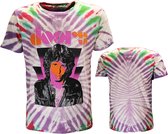 The Doors Jim Morrison Dip Dye T-Shirt - Officiële Merchandise