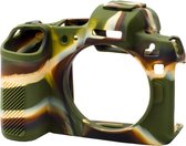 easyCover Bodycover voor Canon R10 Camouflage