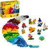 foto van LEGO Classic Creatieve Transparante Stenen - 11013