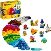 LEGO Classic Briques transparentes créatives - 11013