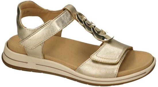 Ara -Dames - goud - sandalen - maat 36 | bol.com
