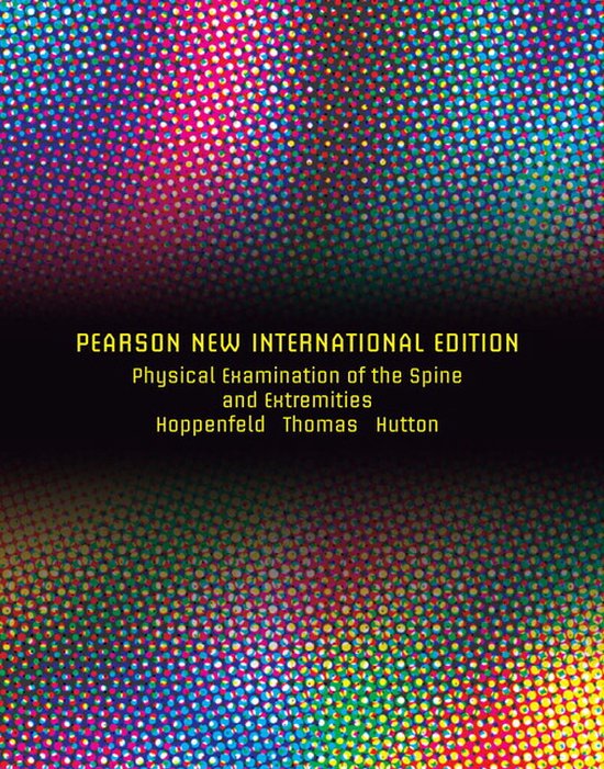 Physical Examination of the Spine and Extremities - cover