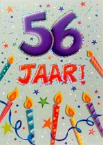 Kaart - That funny age - 56 jaar - TFA069