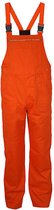 Carson Classic Workwear 'Outdoor Bib Pants' Tuinbroek/Overall Oranje - 52