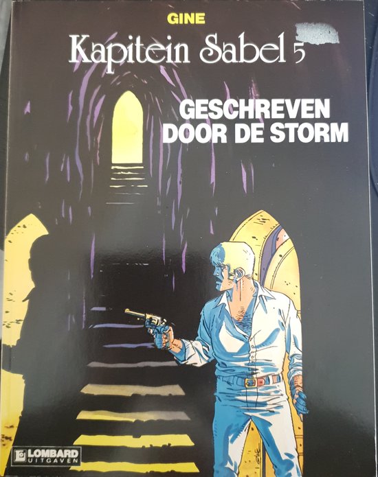 9789064215629 - Kapitein Sabel 5 - Geschreven door de storm / druk 1