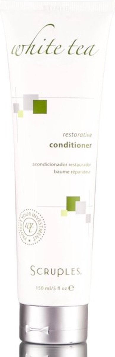 Scruples White Tea Restorative Conditioner 5 FL Oz 150 Ml