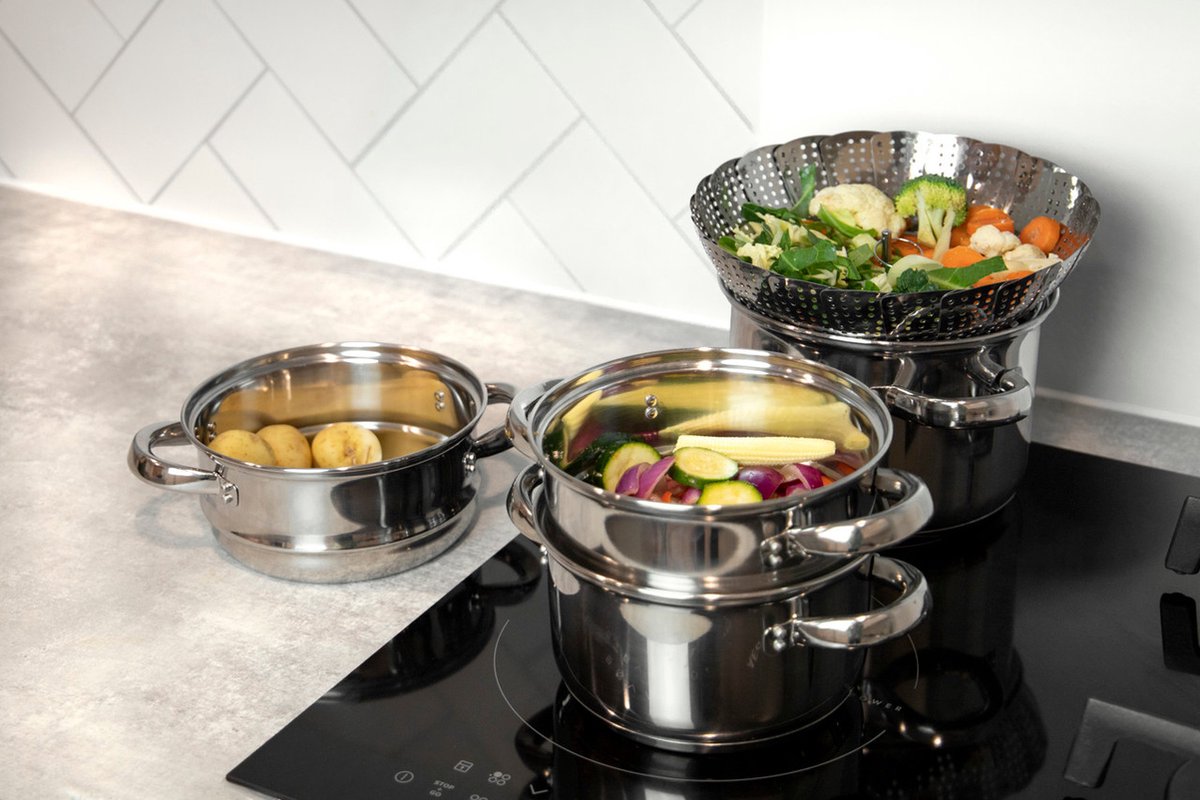 Kitchen Craft Stoombloem - 28 cm — cadeau in Kookcadeaus - foto 5