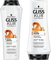 Gliss Kur - Total Repair - Shampoo & Conditioner