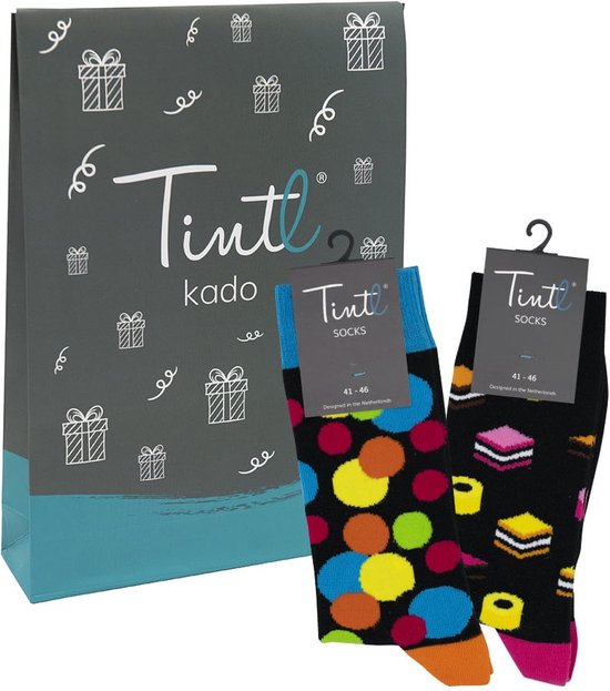 Tintl socks geschenkset unisex sokken | Duo - Colour 3 (maat 41-46)