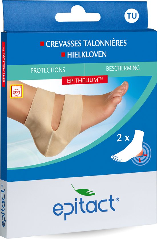 Epitact protections anti crevasses talons - Pressions douloureuses