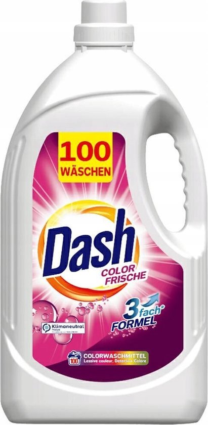 Détergent lessive liquide Dash