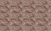 Fotobehang - Vlies Behang - Panters - Luipaarden - Cheeta's - Jaguars - 208 x 146 cm