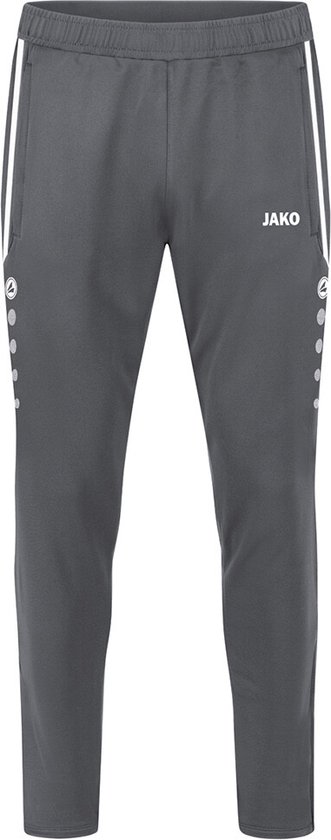 Jako - Trainingsbroek Allround - Grijze Broek Kids-152