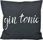 Sierkussen Gin Tonic - Outdoor/Buiten Collectie | 45 x 45 cm | Katoen/Polyester
