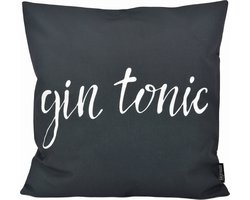 Sierkussen Gin Tonic - Outdoor/Buiten Collectie | 45 x 45 cm | Katoen/Polyester