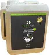 Ecodor UF2000 4Pets - Urinegeur Verwijderaar - 2x 2500ml - Vegan - Ecologisch - Ongeparfumeerd