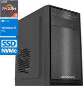 ScreenON – Ryzen 3 – 240GB M.2 SSD – Radeon RX Vega 8 – Works – OfficePC.Z12041