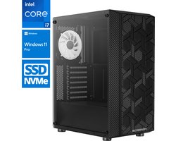 Intel Compleet PC | Intel Core i7 | 16 GB DDR4 | 500 GB SSD | Windows 11 Pro