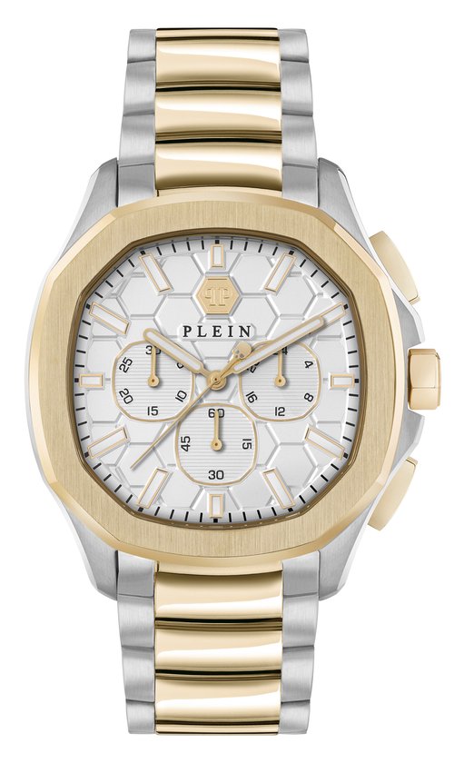 Philipp Plein $keleton $pectre PWSAA0423 Horloge - Staal - Multi - Ø 44 mm