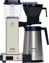 Machine à café filtre avec thermos KBGT741, blanc cassé - Moccamaster