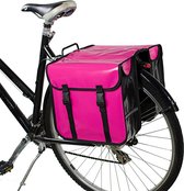 Luggage carrier bag, water-repellent and tear-resistant, Bagagedragertas \ fietstas voor bagagedrager 26.5 litres