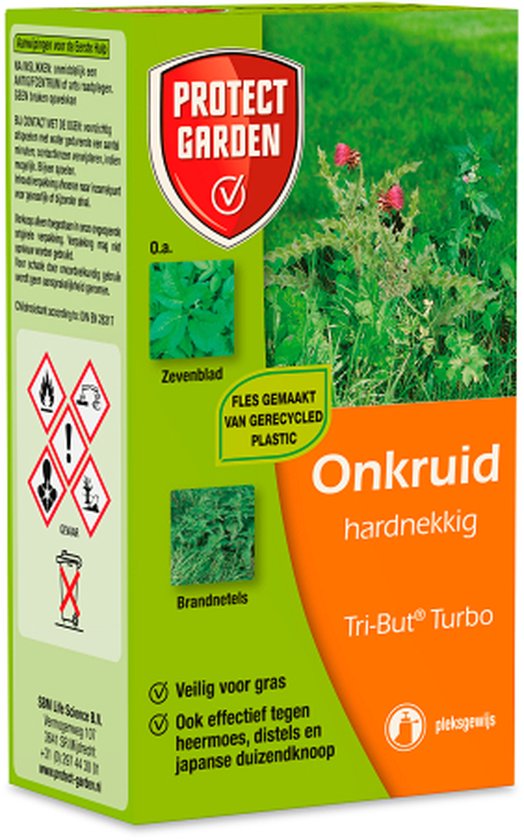 Protect Garden Tri-But Turbo Onkruid Bestrijdingsmiddel - 100 ml - Onkruidverdelger tegen Hardnekkige Onkruiden — afbeelding 4