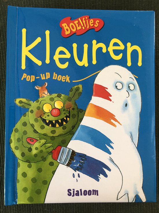 9789062495214 - Kleuren pop-up boek