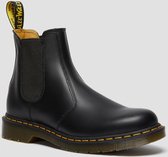 Dr. Martens 2976 Yellow Stitch Smooth Black - Dames Boots - 22227001 - Maat 37