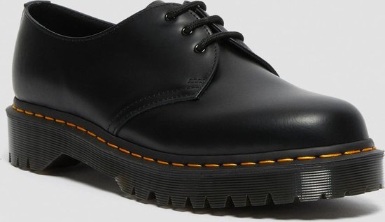 Dr. Martens 1461 Bex Smooth Black - Dames Boots - 21084001