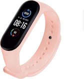 Kiraal Ultra - Smartwatch - Activity Tracker - Temperatuurmeter - Bloeddrukmeter - Hartslagmeter - Stappenteller - Horloge - Heren - Dames - Nederlandse Handleiding - Roze