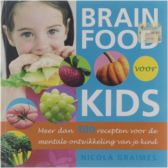 Cover van het boek 'Brain foods voor kids'