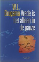 Vrede is het alleen in de pauze