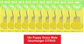 Poppy Grace Mate Parfum pendentif "CITRUS" Advantage package 10 PCS