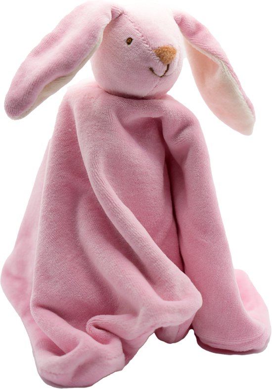 Peter het Konijn - Knuffeldoekje - Doudou - 35 x 35 cm — afbeelding 4