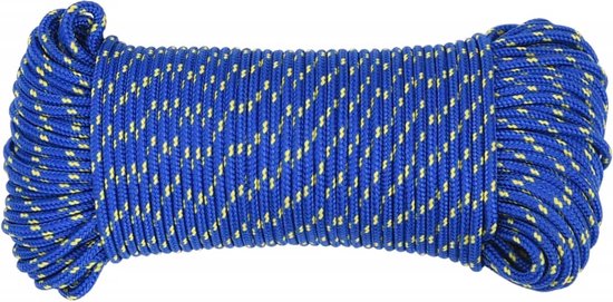 Boottouw 12 mm 250 m polypropyleen geel