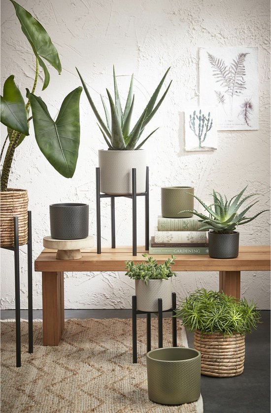 Wensput Bloembak Hout XL - Decoratieve plantenbak voor in de tuin
