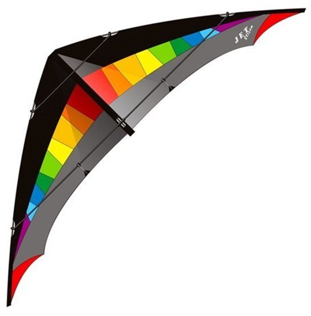 Elliot Jet Stream Reloaded Rainbow - Black