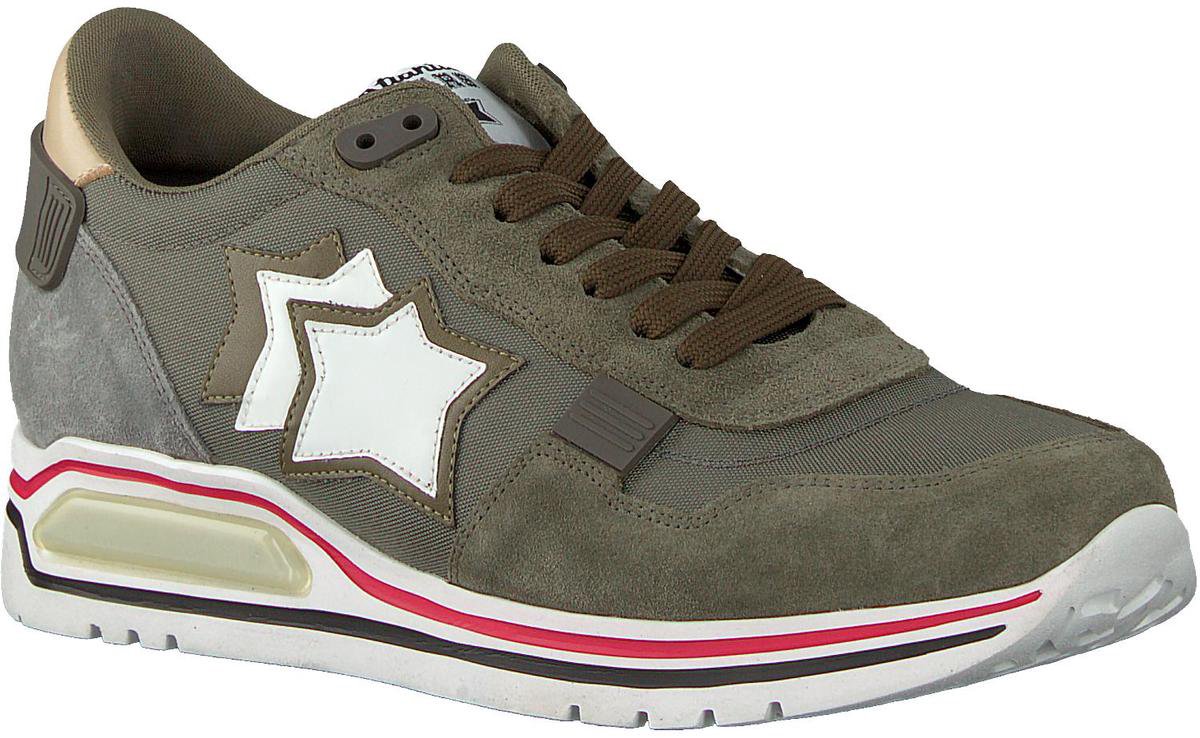 ATLANTIC STARS Heren Sneakers Pegasus - Groen | bol.com