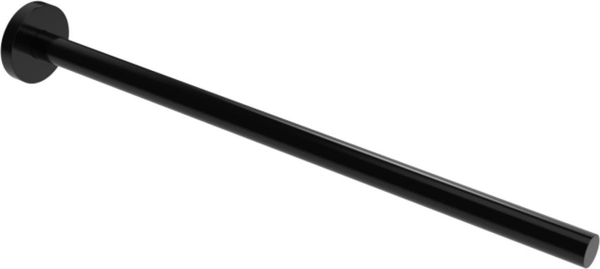 Handdoekstang Nofer 40.6cm - zwart