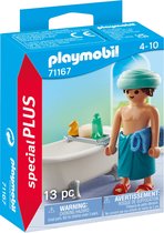 PLAYMOBIL Special Plus Homme dans la baignoire - 71167