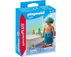 PLAYMOBIL Special plus Man in badkuip - 71167