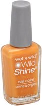 Wet n Wild Wild shine nail colour - E405 Sunny Side up