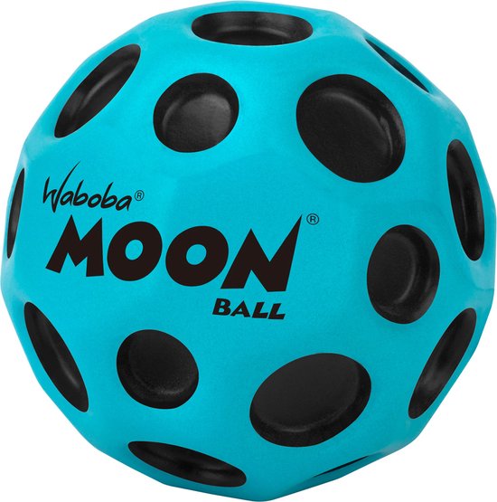 Foto: Waboba moonball stuiterbal blauw 6 3cm