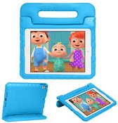 Geschikt Voor iPad 10 Hoes Kind - 10e Generatie - 10.9 Inch - 2022 - Case - Fonu Kinder Hoes - Kindertablet Hoesje - Kidsproof Cover - Voor Kids en Peuters en Baby's - Stevige Beschermhoes - Blauw